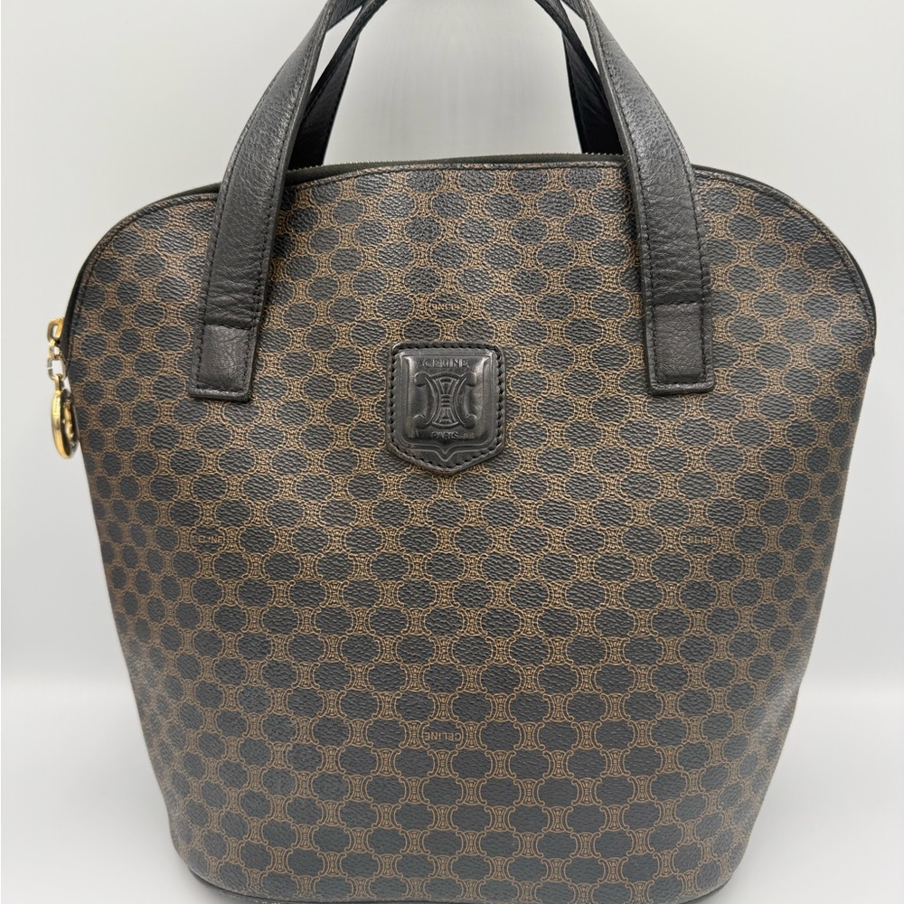 Celine Macadam Shoulder Bag